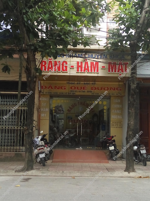 Phòng Răng Hàm Mặt - BS Đặng Quế Dương