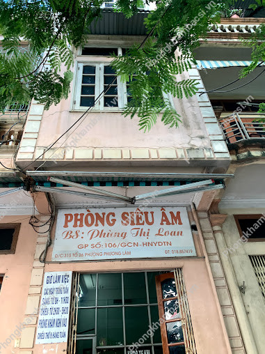 Phòng khám Chẩn đoán hình ảnh - BS Phùng Thị Loan