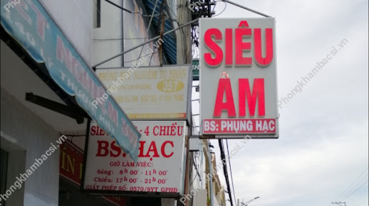 Phòng Siêu Âm - BS Trương Phụng Hạc