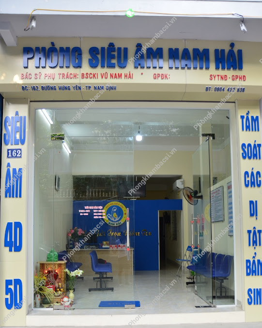 Phòng Khám Siêu Âm Nam Hải