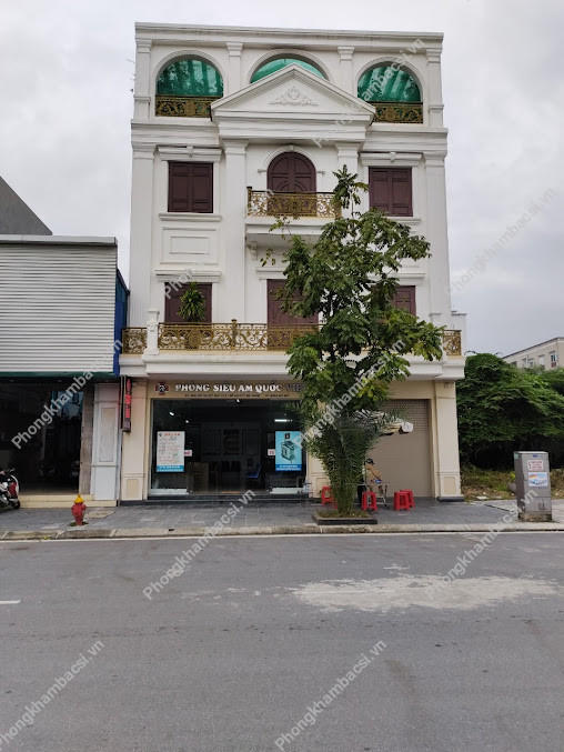 Phòng Siêu Âm Quốc Việt - 3 CL2 Khu đô thị Dệt May, Trần Đăng Ninh