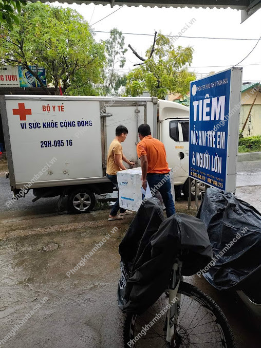Trung Tâm Tiêm Chủng Dịch Vụ Thanh Nhàn