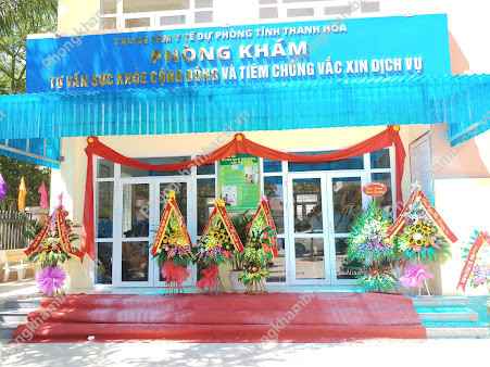 Phòng Tâm Tiêm Chủng Dịch Vụ - Trung Tâm Y Tế Dự Phòng Thanh Hóa