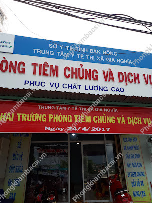 Phòng Tiêm Chủng Dịch Vụ Trung Tâm Y Tế Thị Xã