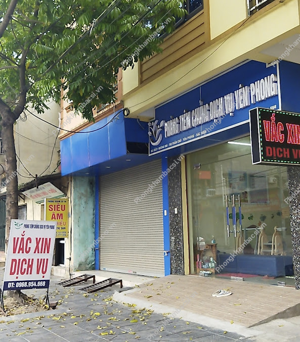 Phòng Tiêm Chủng Dịch Vụ Yên Phong
