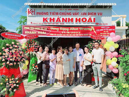 Phòng Tiêm Chủng Vắc Xin Dịch Vụ Khánh Hoài