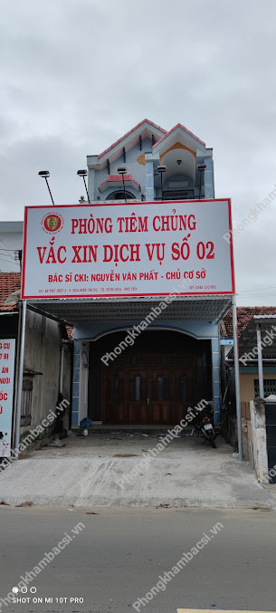 Phòng Tiêm Chủng Vắc Xin Dịch Vụ Số 02