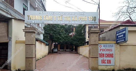 Phòng Tiêm Chủng Vắc Xin - Trung Tâm Y Tế Thị Xã Phú Thọ