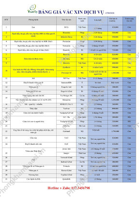 Phòng Tiêm Chủng Vắc Xin Family