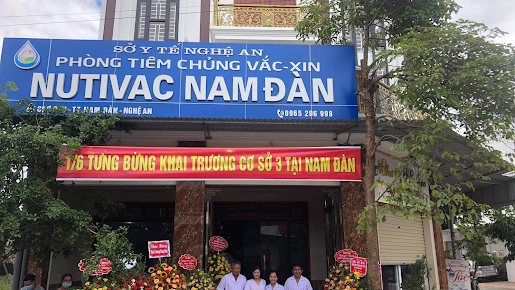 Phòng Tiêm Chủng Vắc-Xin Nutivac