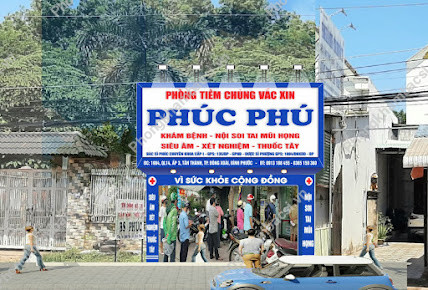 Phòng Tiêm Chủng Vắc Xin Phúc Phú