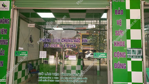 Phòng Tiêm Chủng Vắc Xin Potec 72