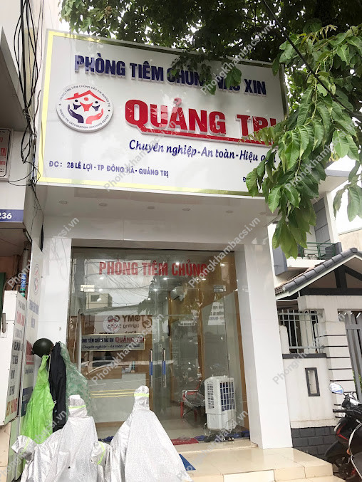 Phòng tiêm chủng vắc xin Quảng Trị