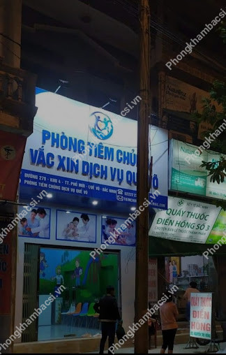 Phòng Tiêm Chủng Vaccine -  ĐT291, TT. Phố Mới, Huyện Quế Võ