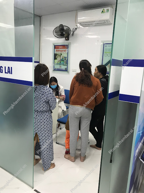Phòng tiêm chủng vaxcin safpo 1