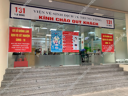 Phòng Tiêm Chủng - Xét Nghiệm - 131 P. Lò Đúc, Phạm Đình Hổ
