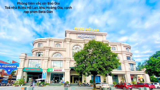 Phòng tiêm vắc xin Bảo Gia