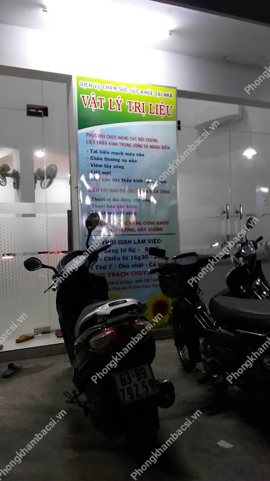 Phòng Khám Vật Lý Trị Liệu - BS Ngô Thị Tuyết Lương