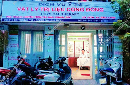 Phòng Vật Lý Trị Liệu Cộng Đồng - THS Đào Quang Dẻo