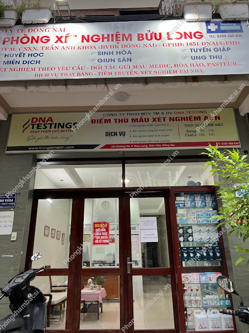 Phòng Xét Nghiệm Bửu Long