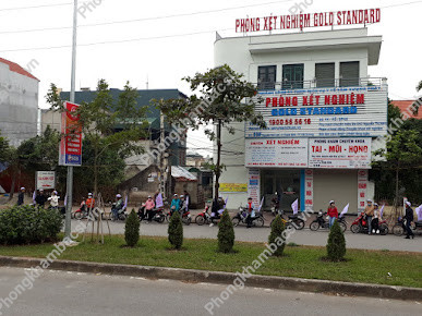 Phòng Xét Nghiệm Gold Standard