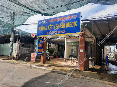 Phòng xét nghiệm Medic