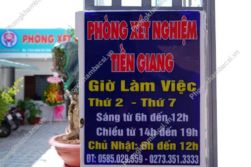 Phòng Xét Nghiệm - Đinh Bộ Lĩnh