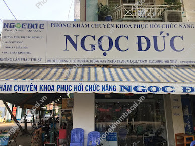 Phòng Khám Vật Lý Trị Liệu - Phục Hồi Chức Năng Ngọc Đức