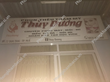 Phun Thêu Thẩm Mỹ Thùy Dương