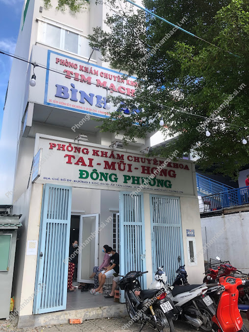Phòng Khám Tim Mạch Bình An