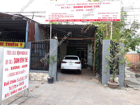 Pk chuyên Khoa XƯƠNG KHƠP Bs.Ck1 Danh Bình The