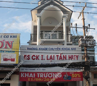 PK nhi- BS. Lại Tấn Huy
