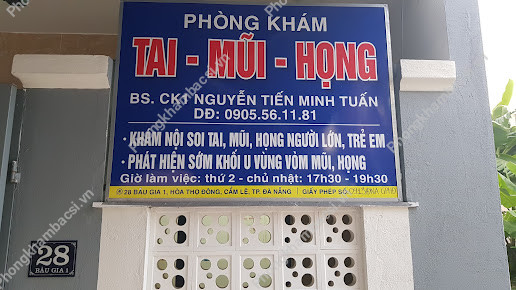 Phòng Khám Tai Mũi Họng - BS Minh Tuấn