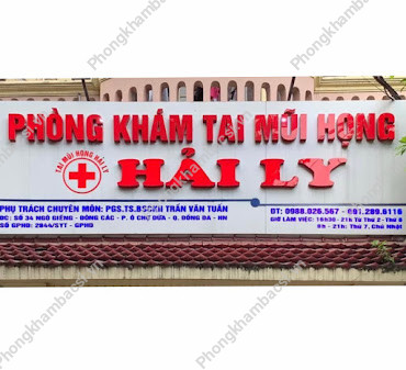 Phòng Khám Tai Mũi Họng Hải Ly