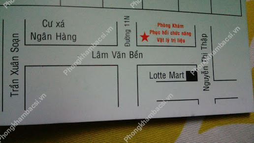 Phòng Khám Vật Lý Trị Liệu - 46N Đường 11, Tân Thuận Tây, Quận 7