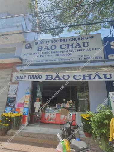Nhà Thuốc Bảo Châu