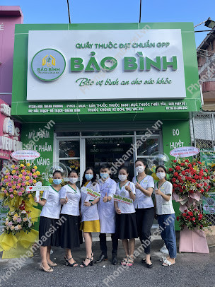 Quầy Thuốc Đạt Tiêu Chuẩn Gpp Bảo Bình