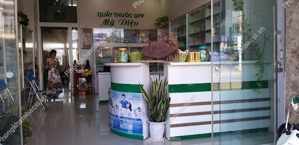 Quầy thuốc GPP Mỹ Diệu