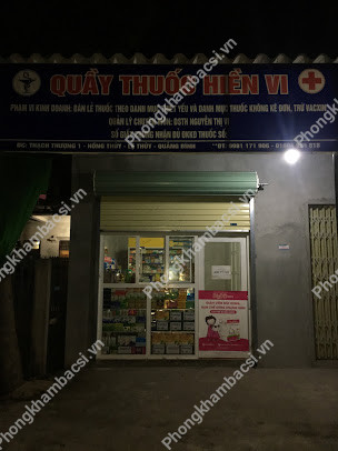 Quầy Thuốc Hiền Vi