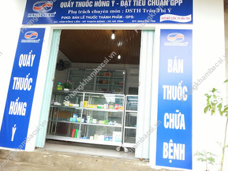 Quầy Thuốc Hồng Ý
