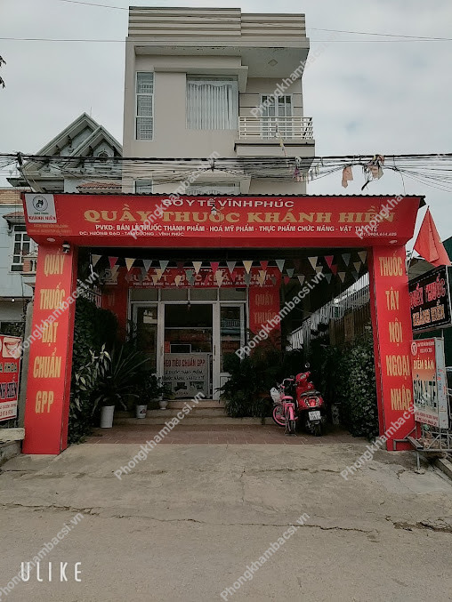 Quầy Thuốc Khánh Hiền Cơ sở 1