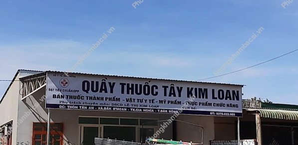 QUẦY THUỐC KIM LOAN