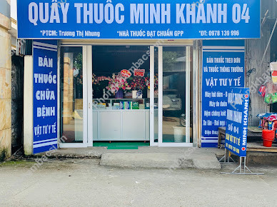 Nhà Thuốc Minh Khánh Số 04