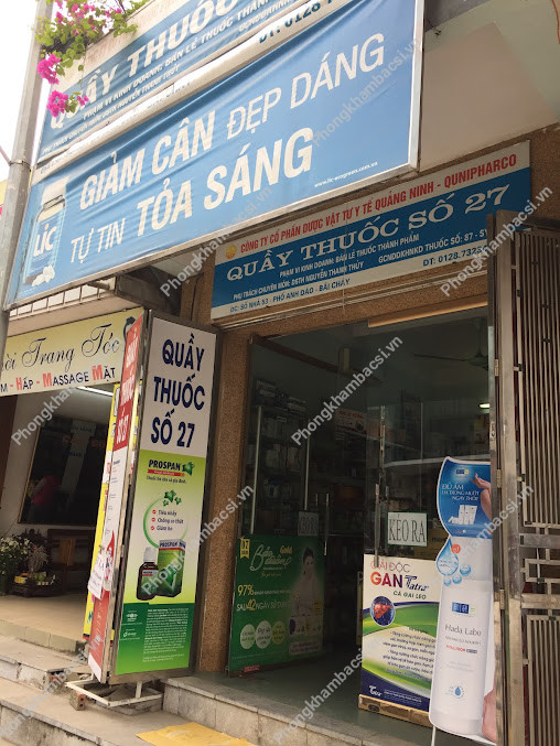Nhà Thuốc Số 27