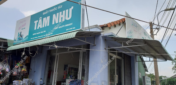 Quầy Thuốc TÂM NHƯ