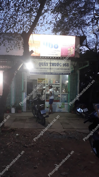 Quầy Thuốc Tây 968