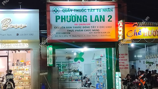 Nhà Thuốc Tây Phương Lan 2