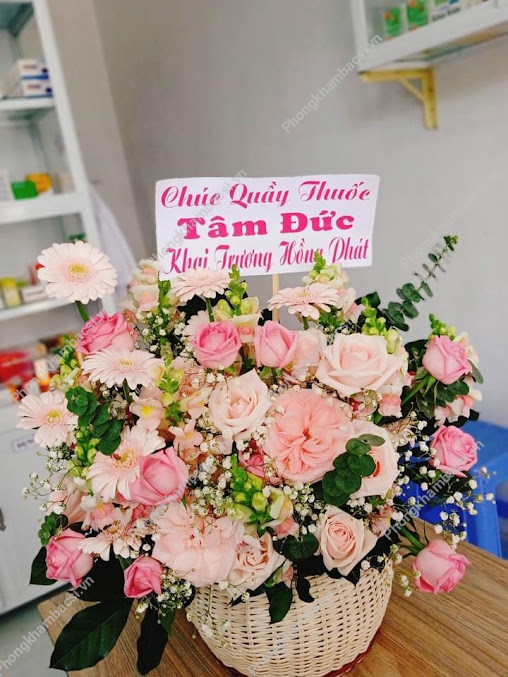 QUẦY THUỐC TÂY TÂM ĐỨC