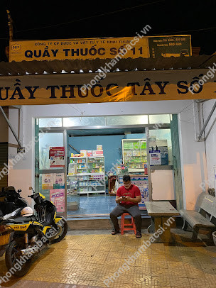 Quầy Thuốc Tây Thảo