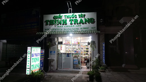 Quầy Thuốc Tây Thịnh Trang